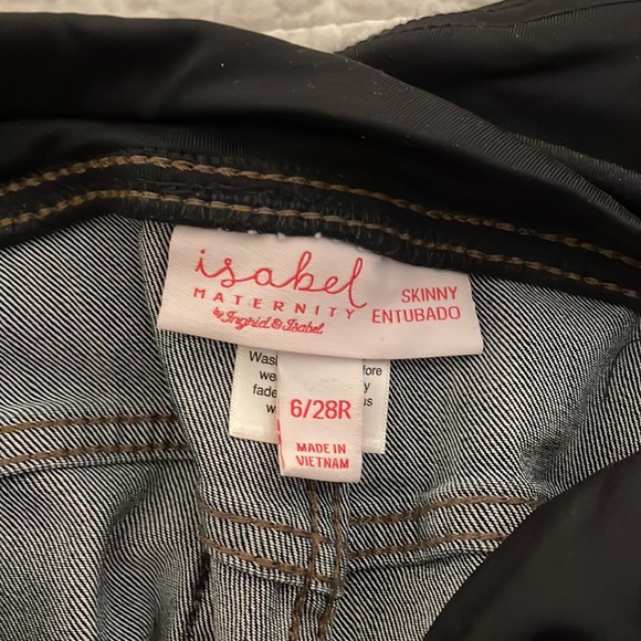 Maternity Jeans - Picture 3 of 3